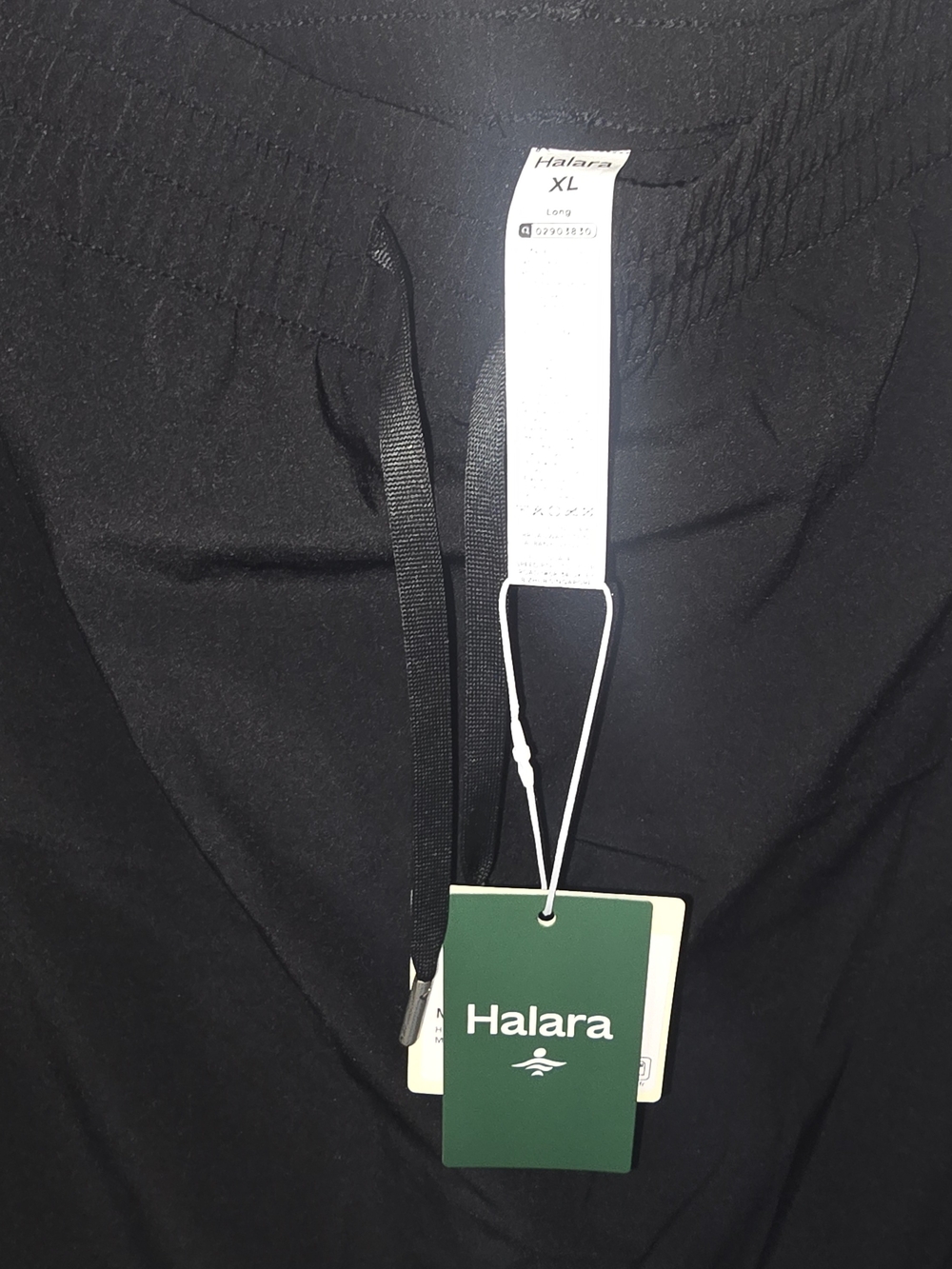 HALARA Black Athletic Skort with Drawstring Sz XL Brand New - Picture 2 of 7